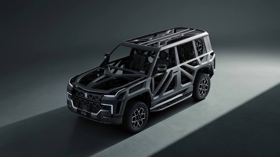 深圳盐田区迪欧宝企业管理咨询仰望U8硬派越野的科技魅力，国能汽车对传统燃油车市场的冲击